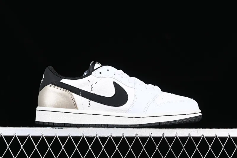 All categories Air Jordan Jordan series basketball shoes Air Jordan 1 Low Travis Scott x Air Jordan 1 Low OG AJ1 Joe 1 joint overhead hook DM7866-814